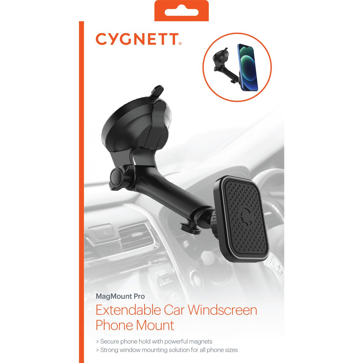 Windscreen Mount Phone Holder
