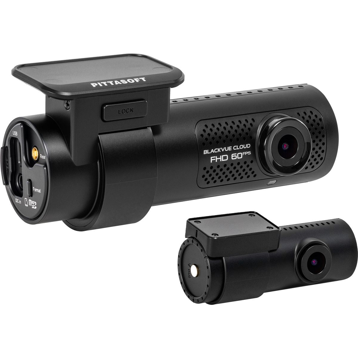 Front & Rear View BlackVue Dash Cam FHD 1080P Wi-Fi GPS Parking Mode 64GB SD - DR770X-2CH-64