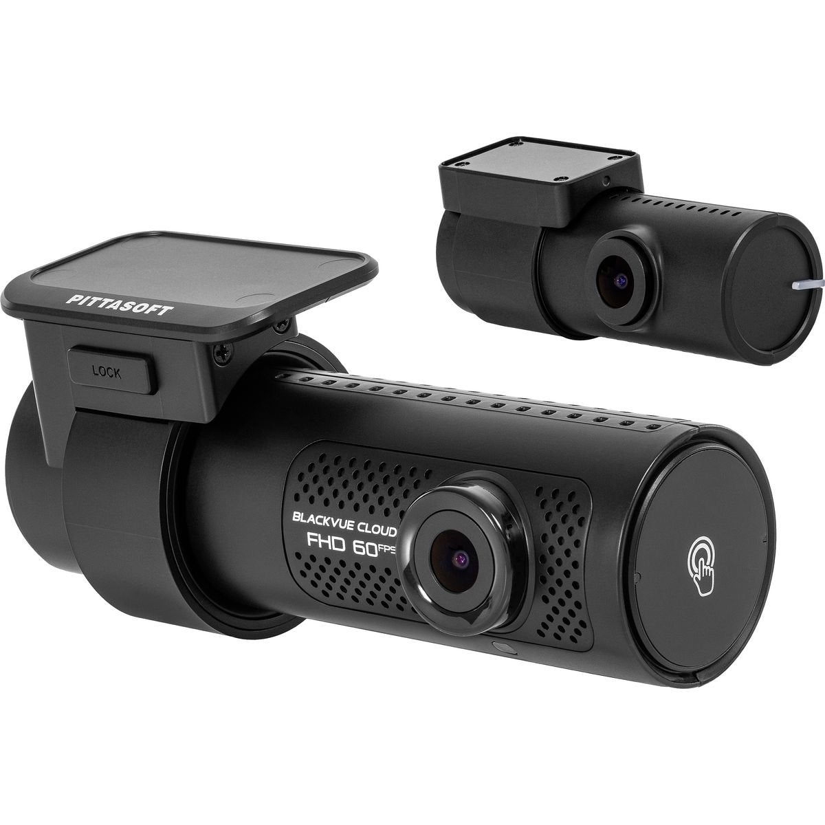 Front & Rear View BlackVue Dash Cam FHD 1080P Wi-Fi GPS Parking Mode 64GB SD - DR770X-2CH-64