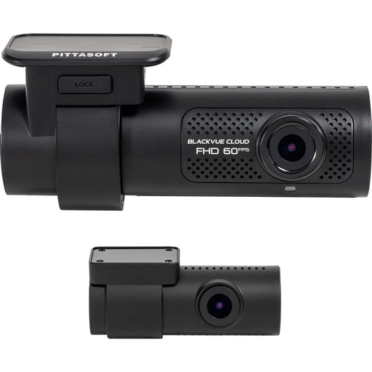 Front & Rear View BlackVue Dash Cam FHD 1080P Wi-Fi GPS Parking Mode 64GB SD - DR770X-2CH-64