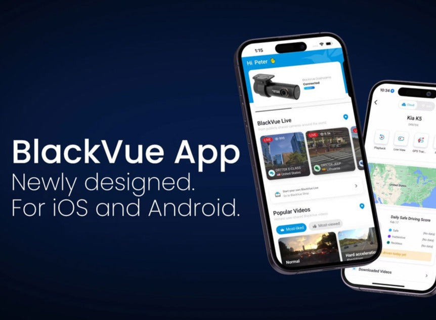 Front View BlackVue Dash Cam