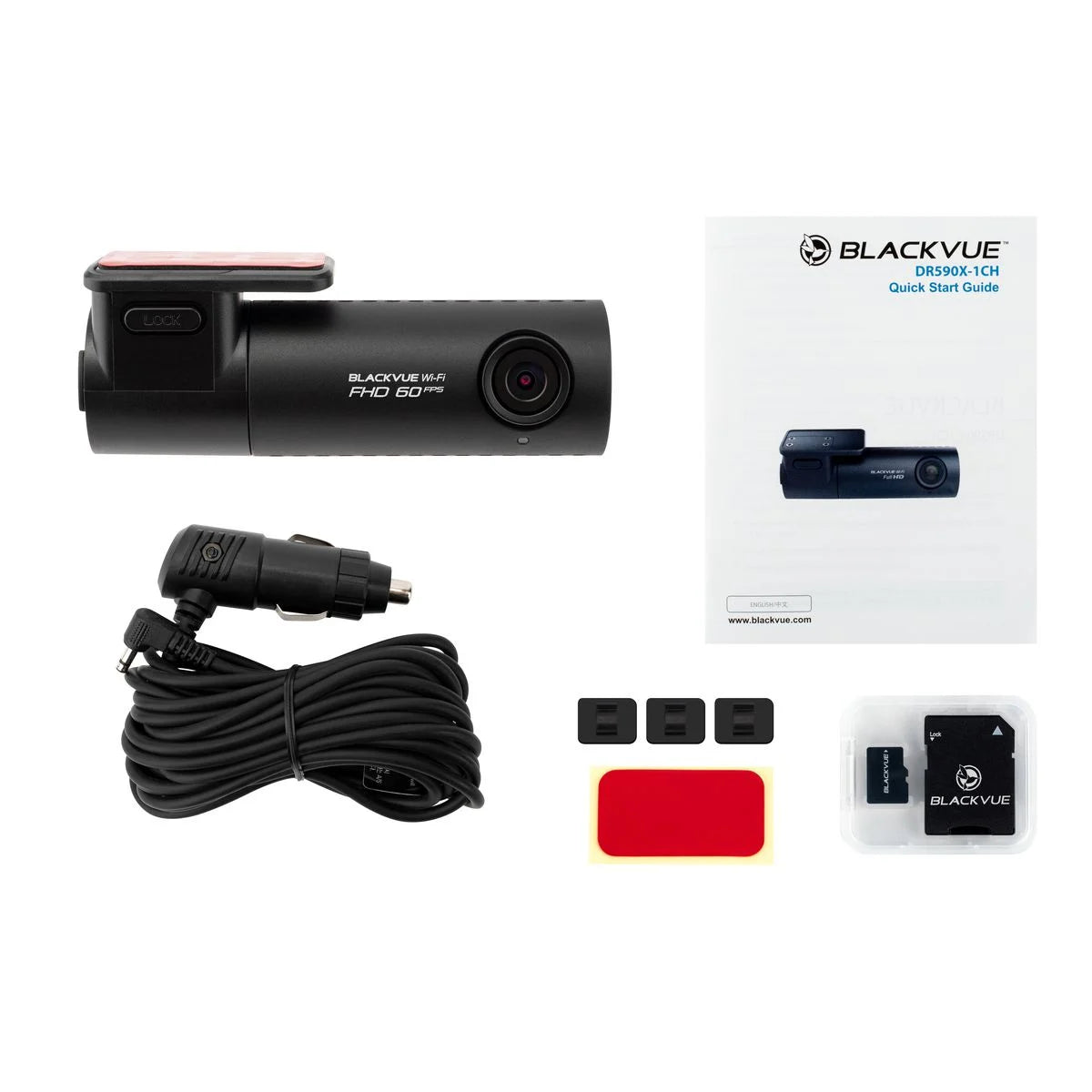 Front View BlackVue Dash Cam